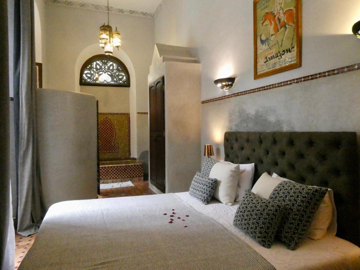 Riad El Arsat&Spa Marrakesh Exterior foto