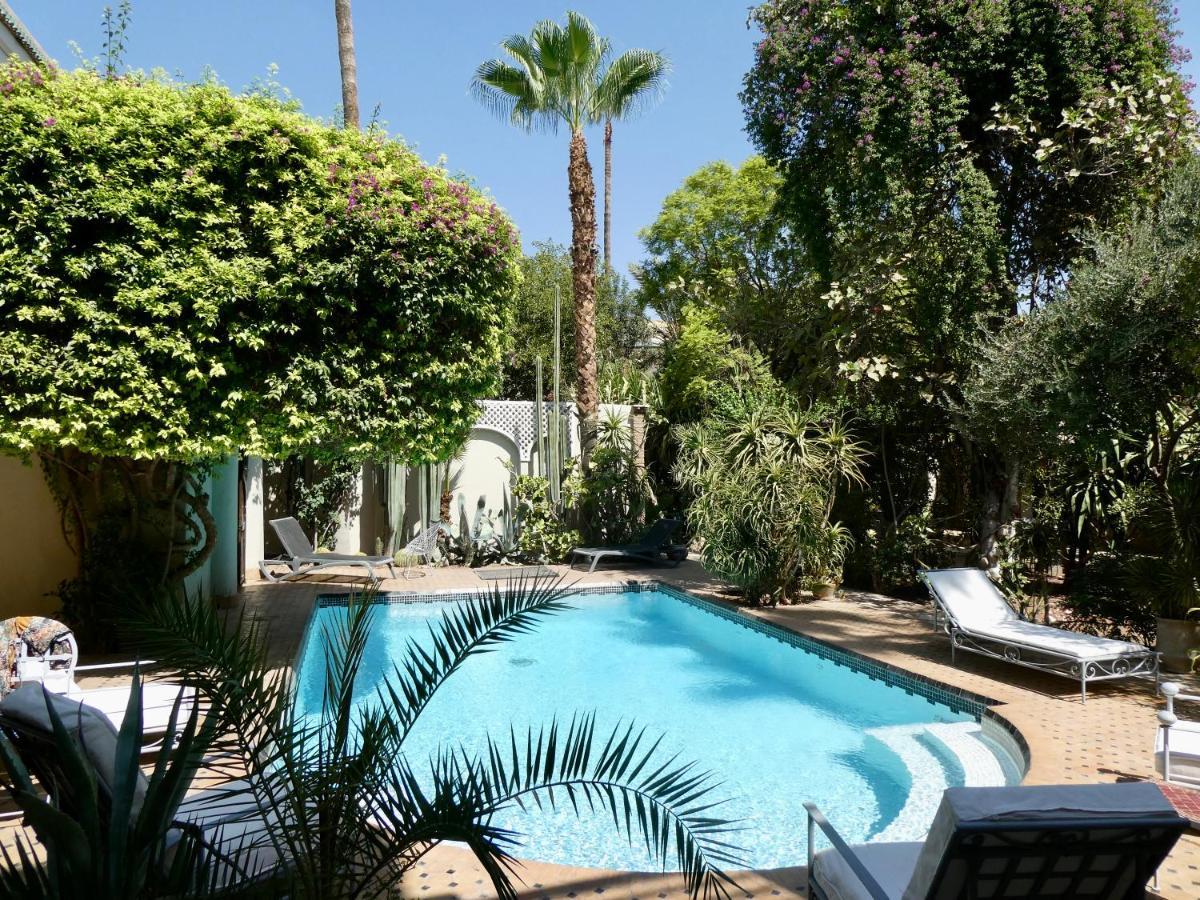 Riad El Arsat&Spa Marrakesh Exterior foto