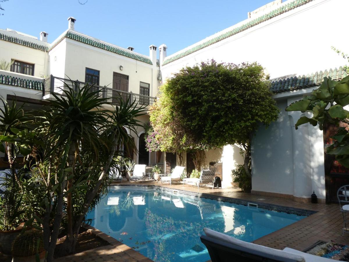 Riad El Arsat&Spa Marrakesh Exterior foto