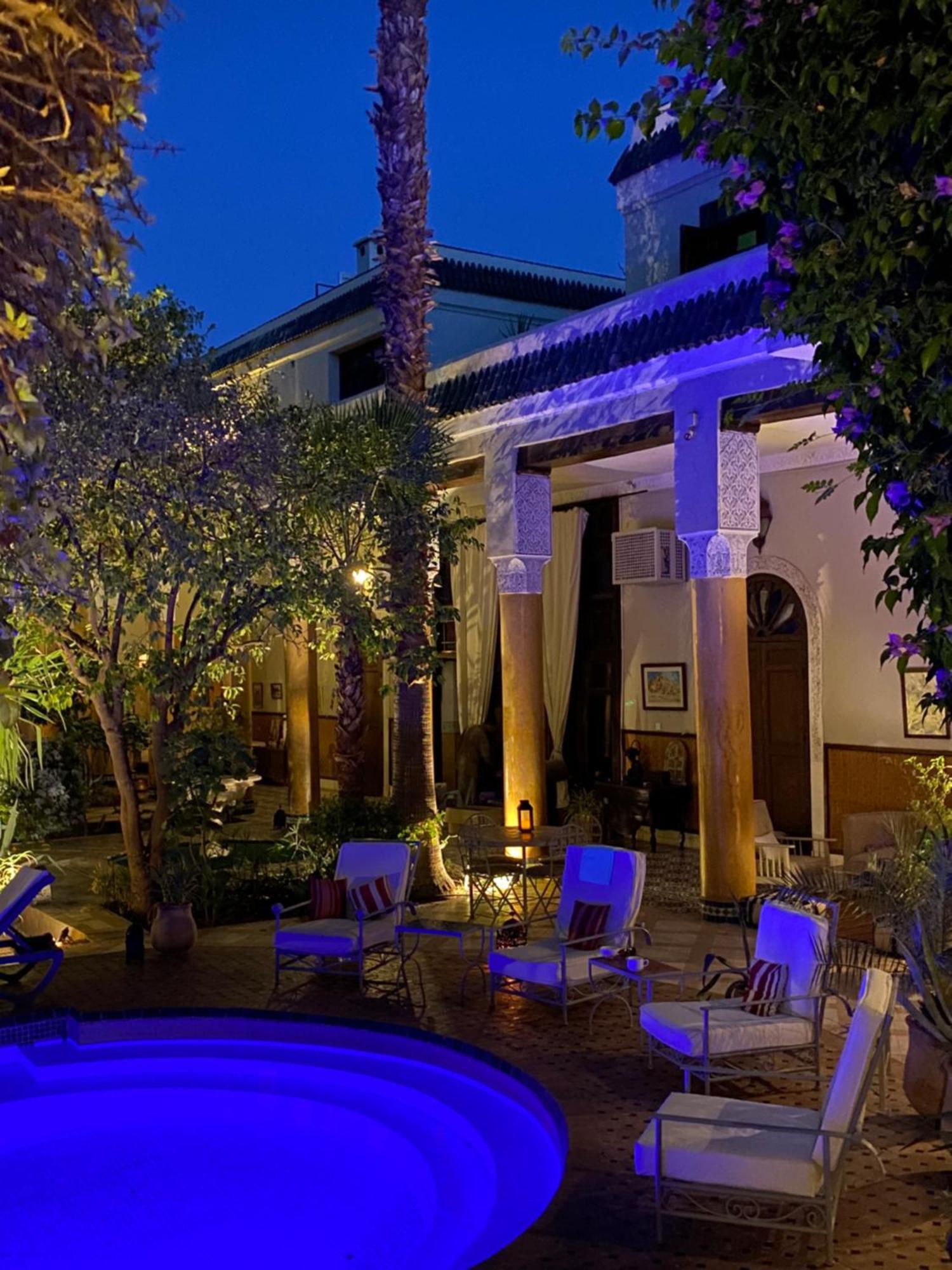 Riad El Arsat&Spa Marrakesh Exterior foto