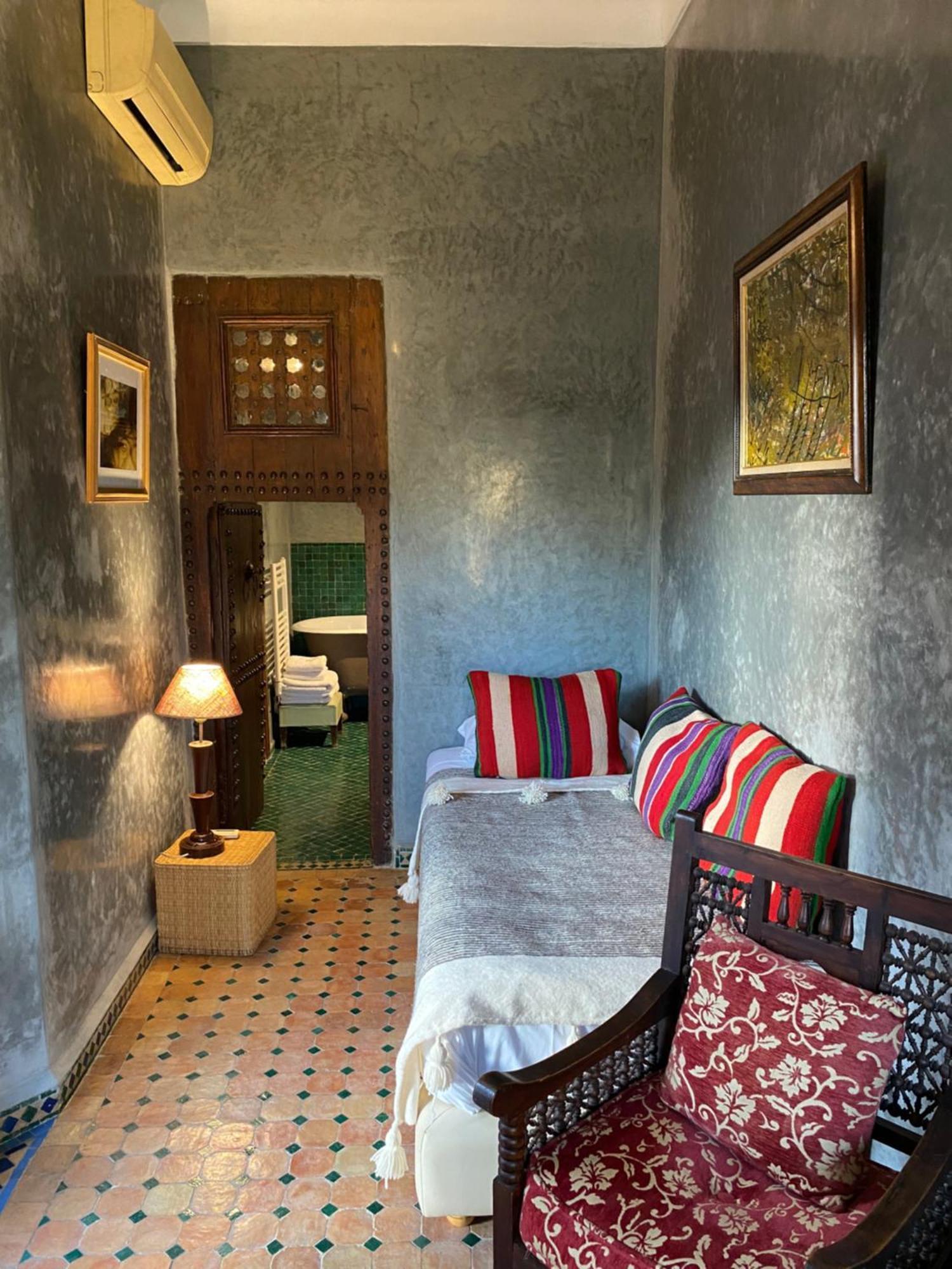 Riad El Arsat&Spa Marrakesh Exterior foto