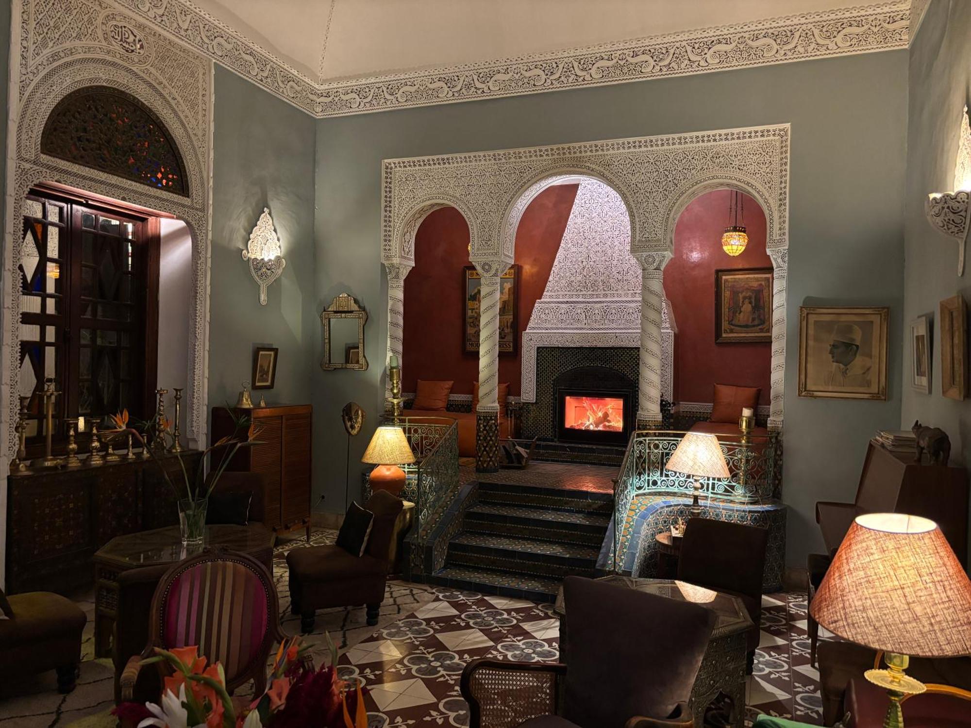 Riad El Arsat&Spa Marrakesh Exterior foto