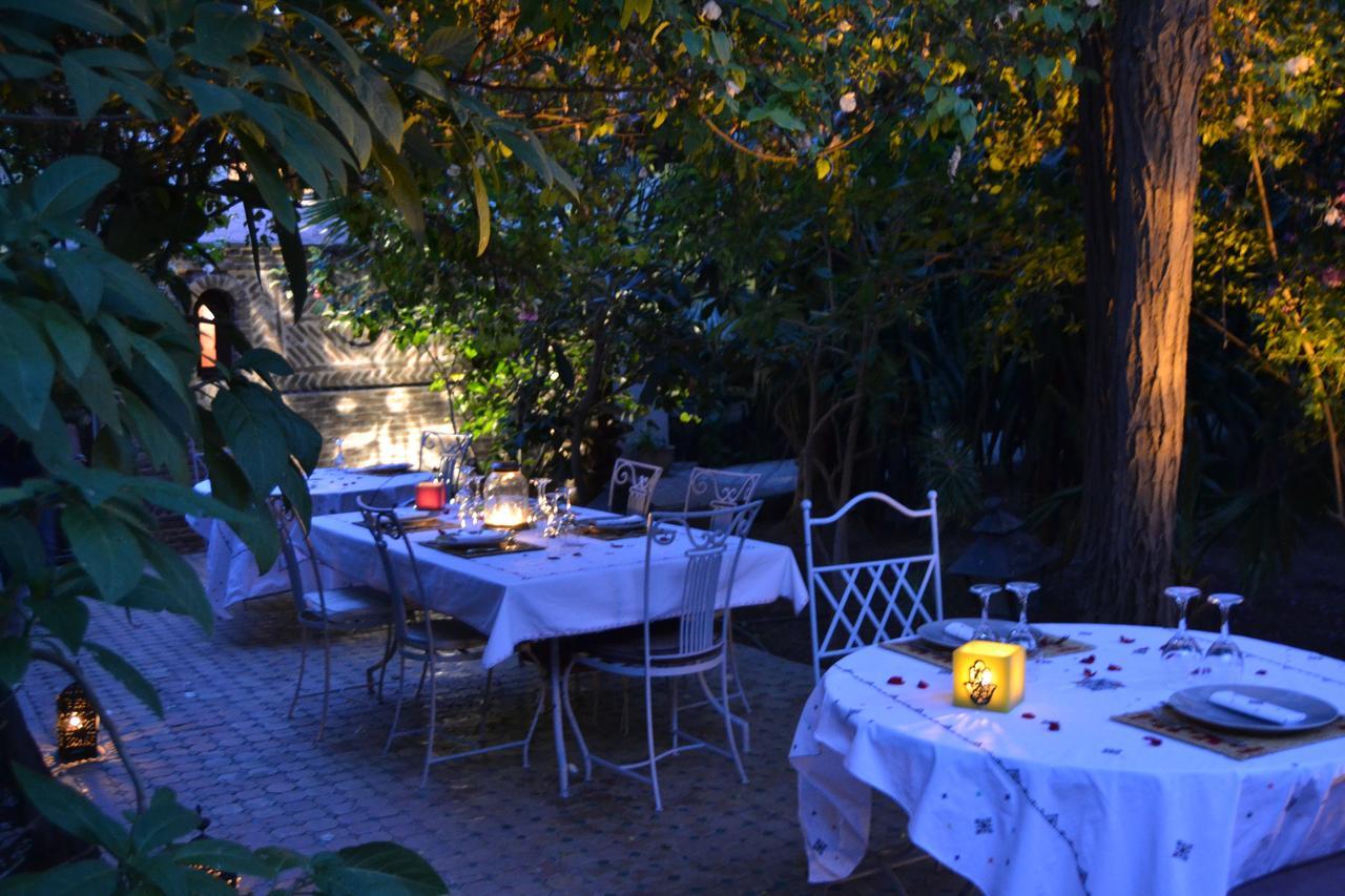Riad El Arsat&Spa Marrakesh Exterior foto