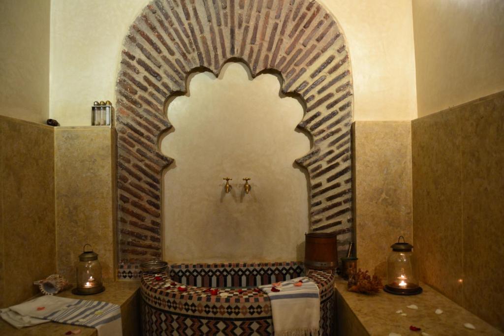 Riad El Arsat&Spa Marrakesh Exterior foto