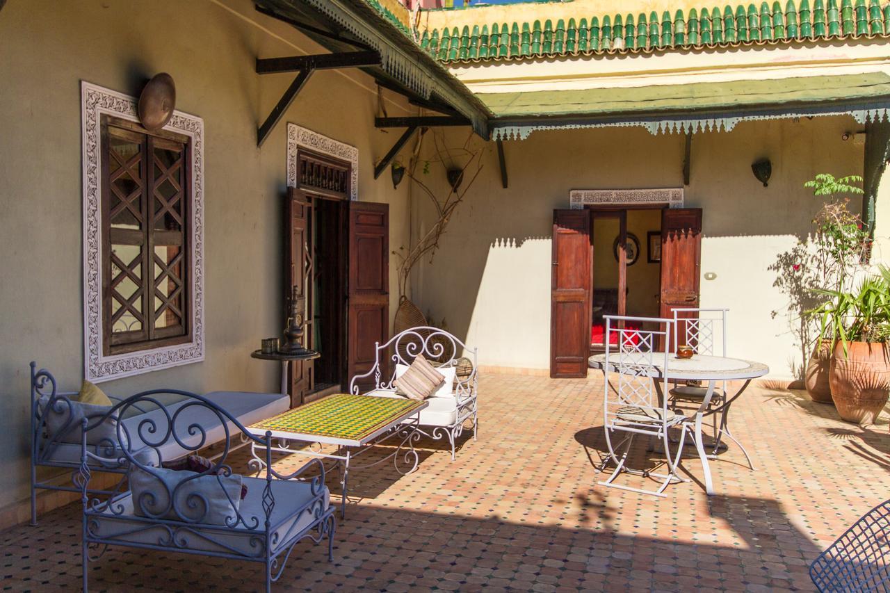 Riad El Arsat&Spa Marrakesh Exterior foto