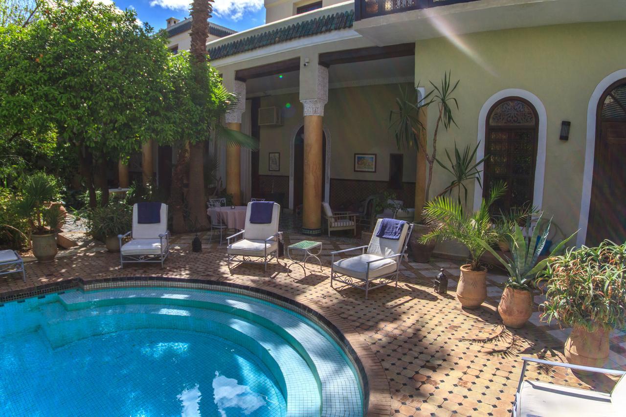 Riad El Arsat&Spa Marrakesh Exterior foto
