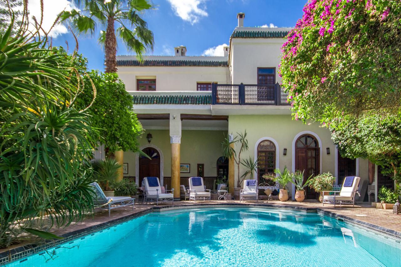 Riad El Arsat&Spa Marrakesh Exterior foto