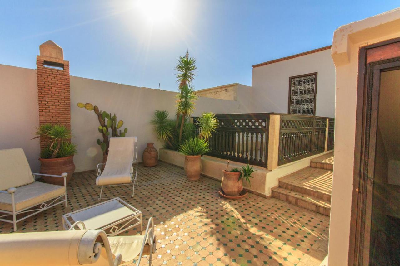 Riad El Arsat&Spa Marrakesh Exterior foto