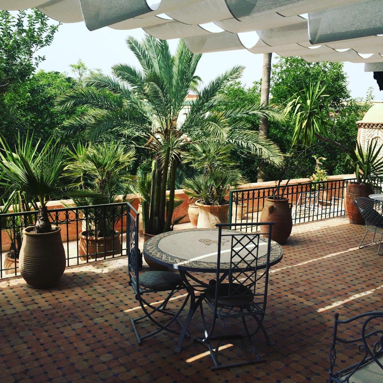 Riad El Arsat&Spa Marrakesh Exterior foto