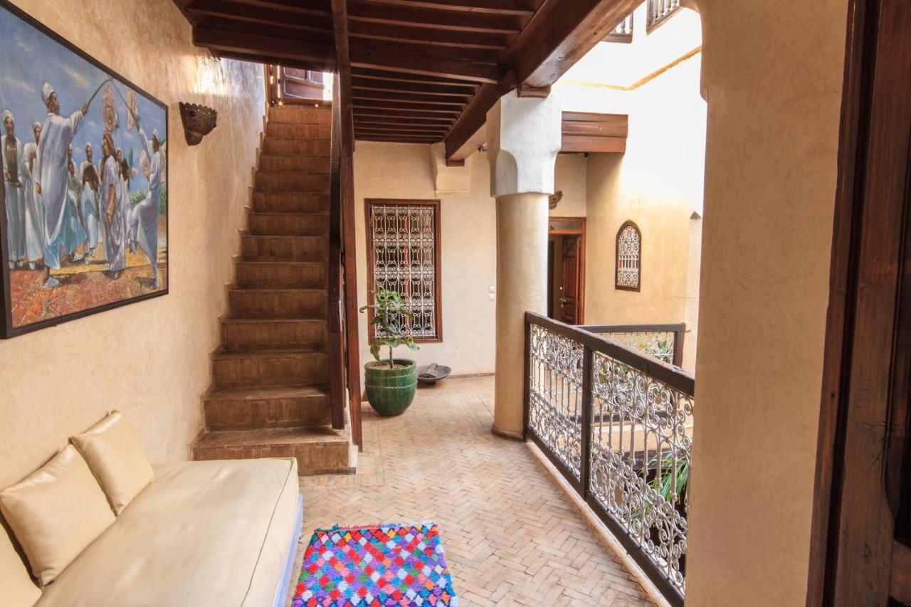 Riad El Arsat&Spa Marrakesh Exterior foto