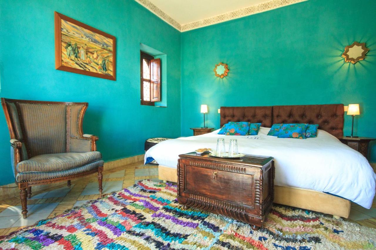 Riad El Arsat&Spa Marrakesh Exterior foto