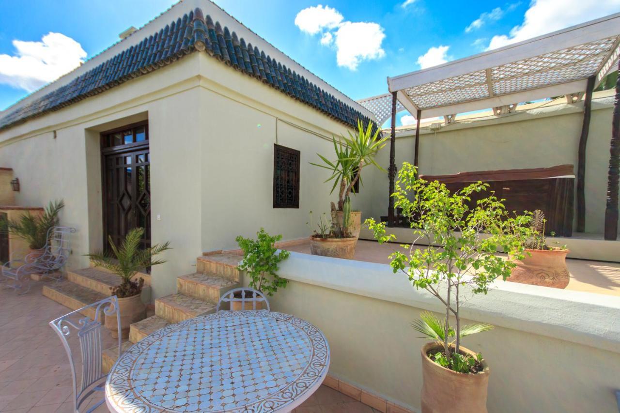 Riad El Arsat&Spa Marrakesh Exterior foto