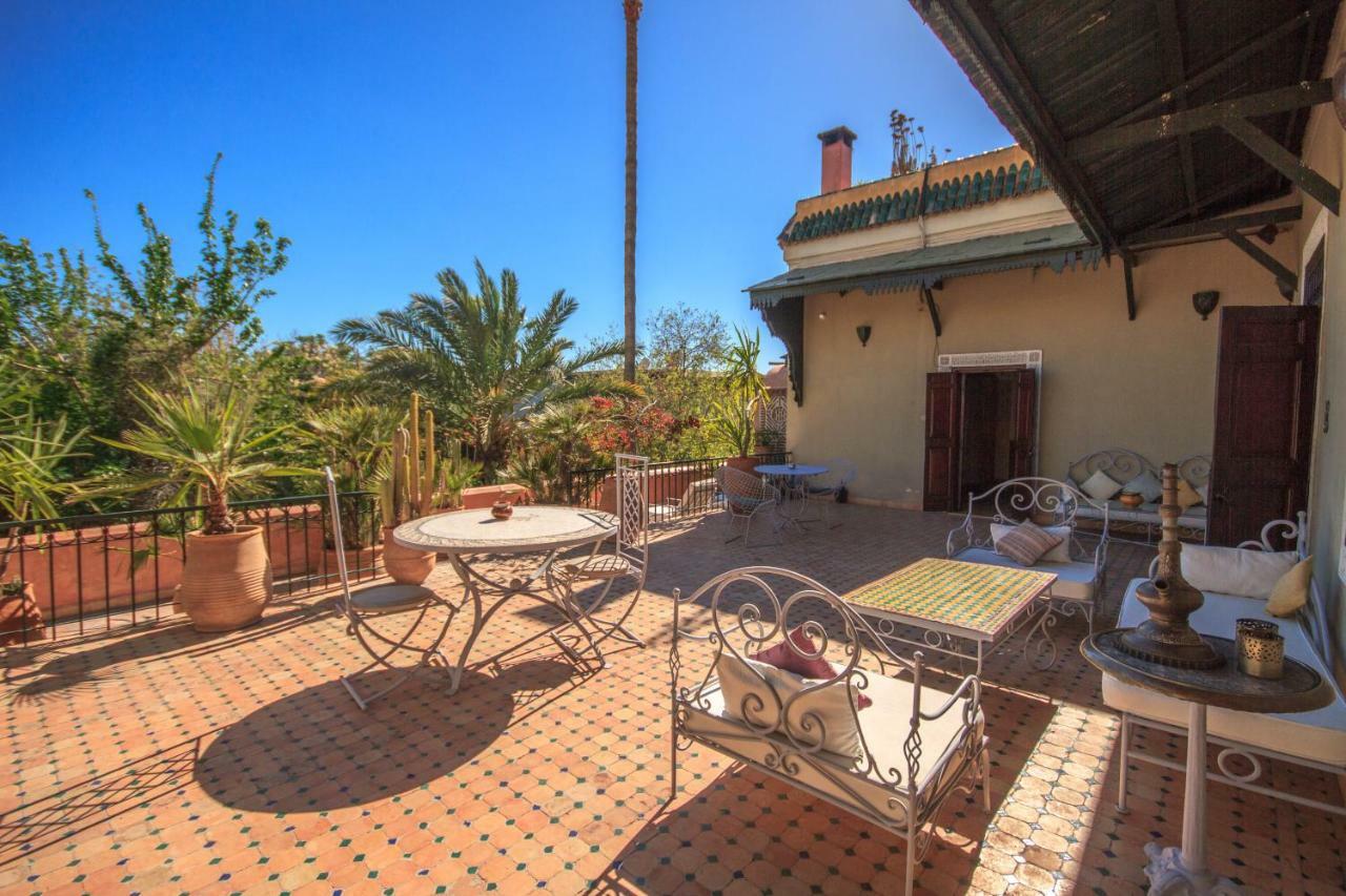Riad El Arsat&Spa Marrakesh Exterior foto