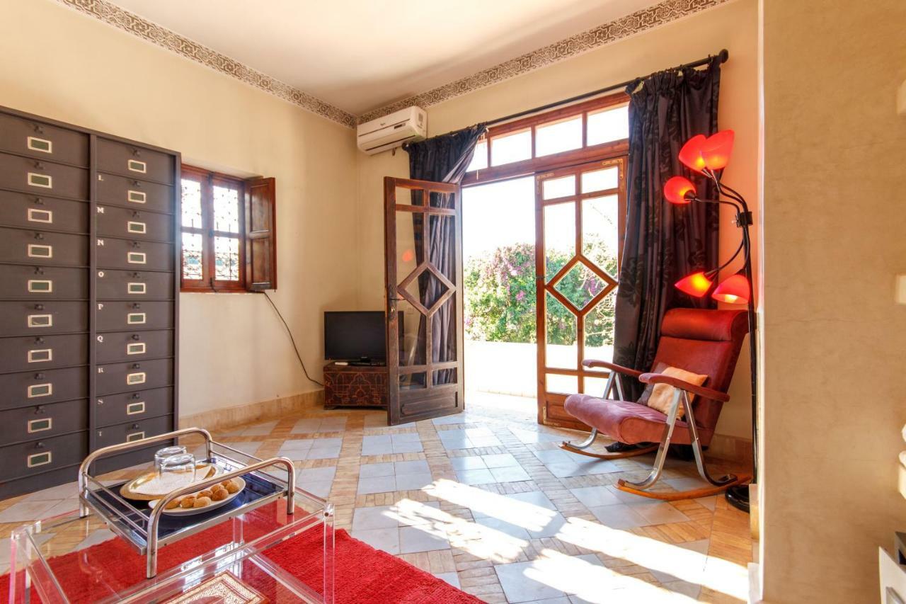 Riad El Arsat&Spa Marrakesh Exterior foto